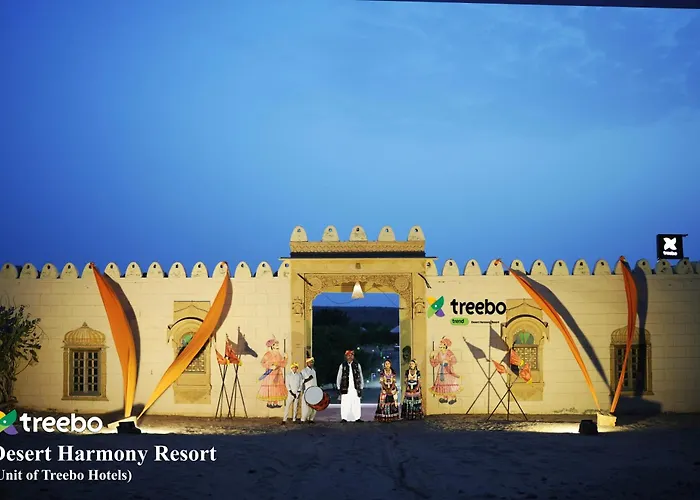Treebo Desert Harmony Camp
