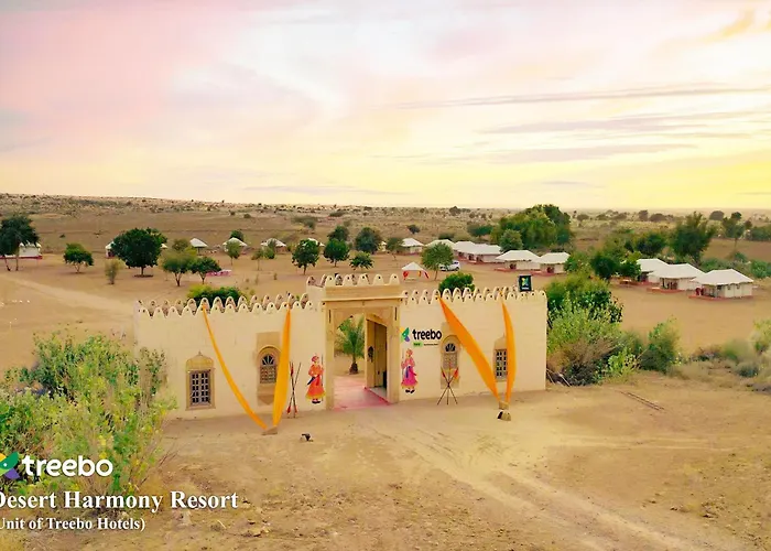 Treebo Desert Harmony Camp