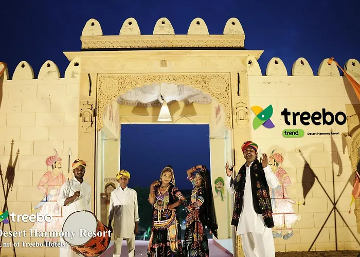 Treebo Desert Harmony Camp
