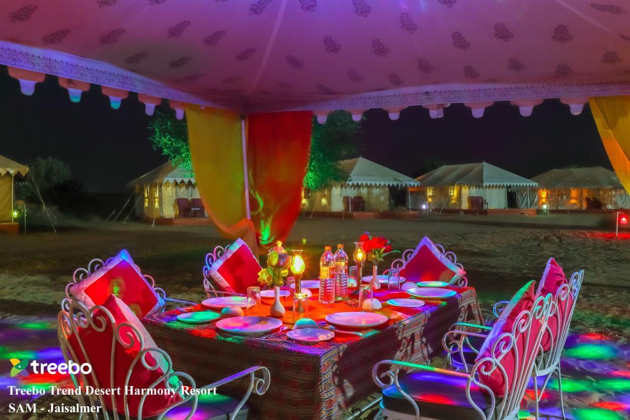 Treebo Desert Harmony Camp होटल