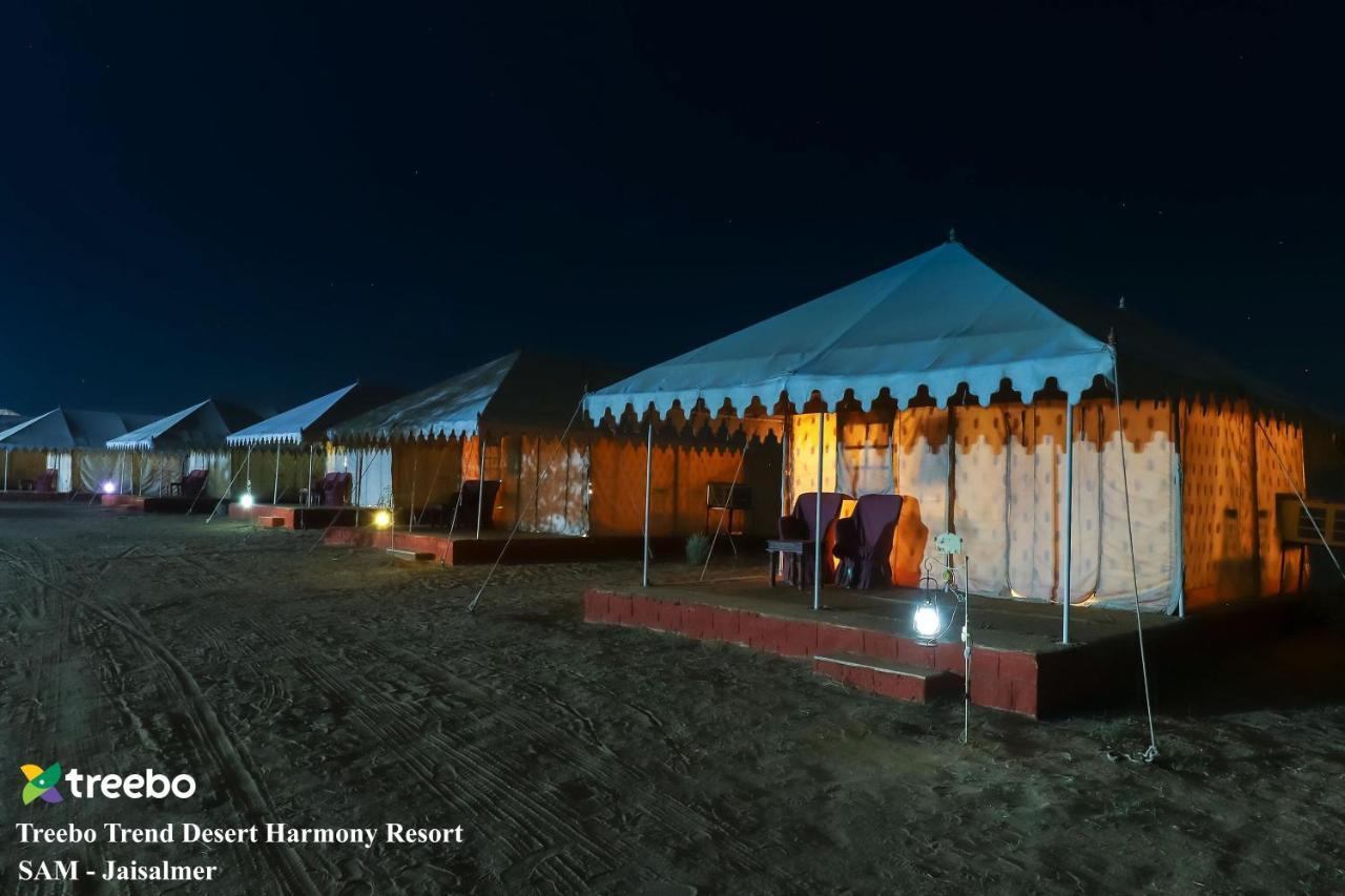 होटल Treebo Desert Harmony Camp Sam