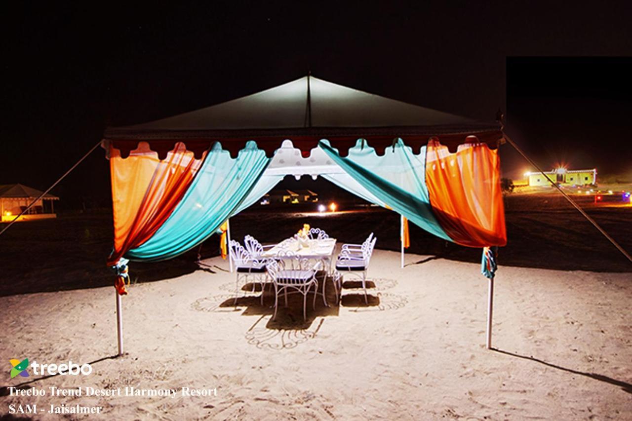 Treebo Desert Harmony Camp Sam