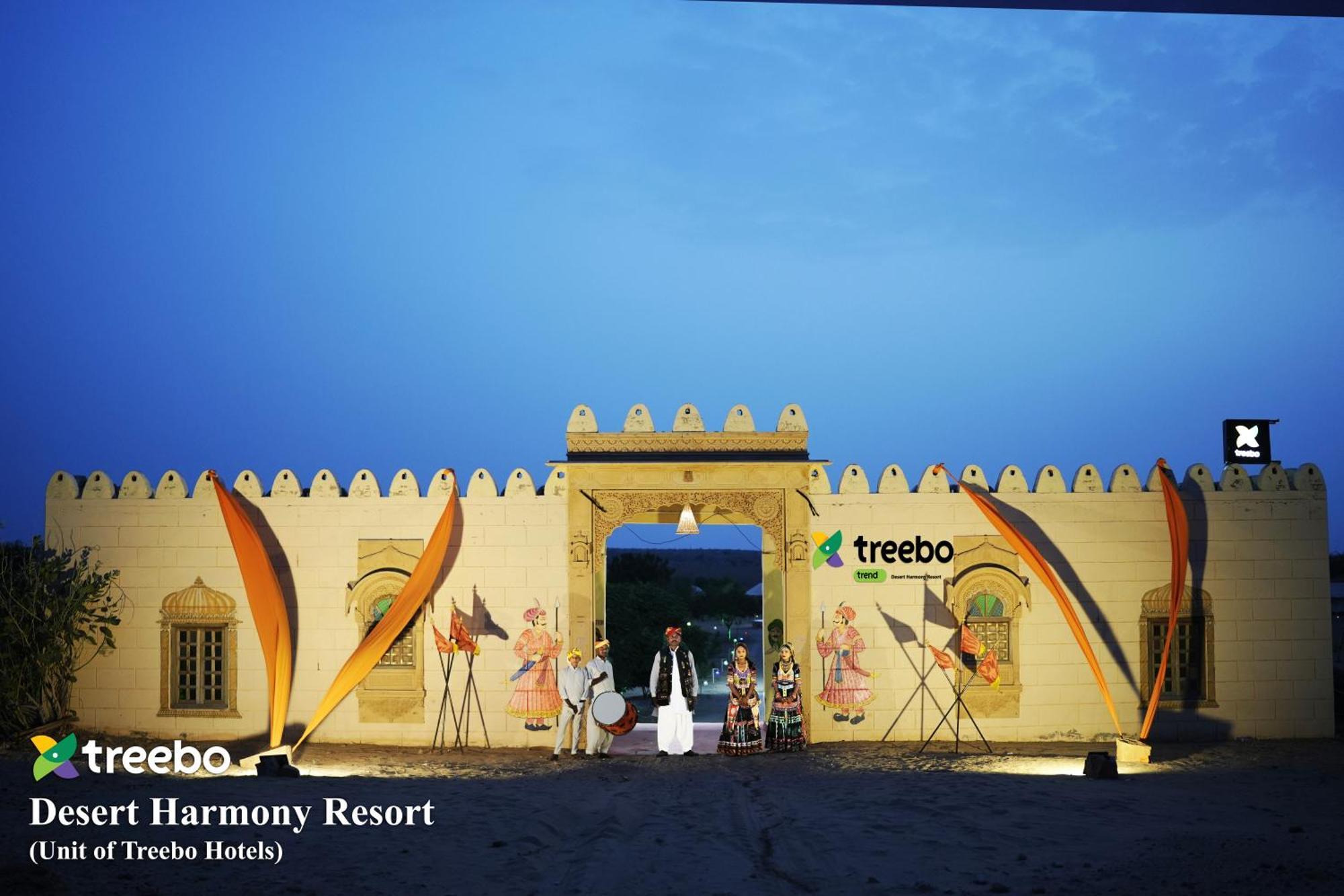 होटल Treebo Desert Harmony Camp 3*