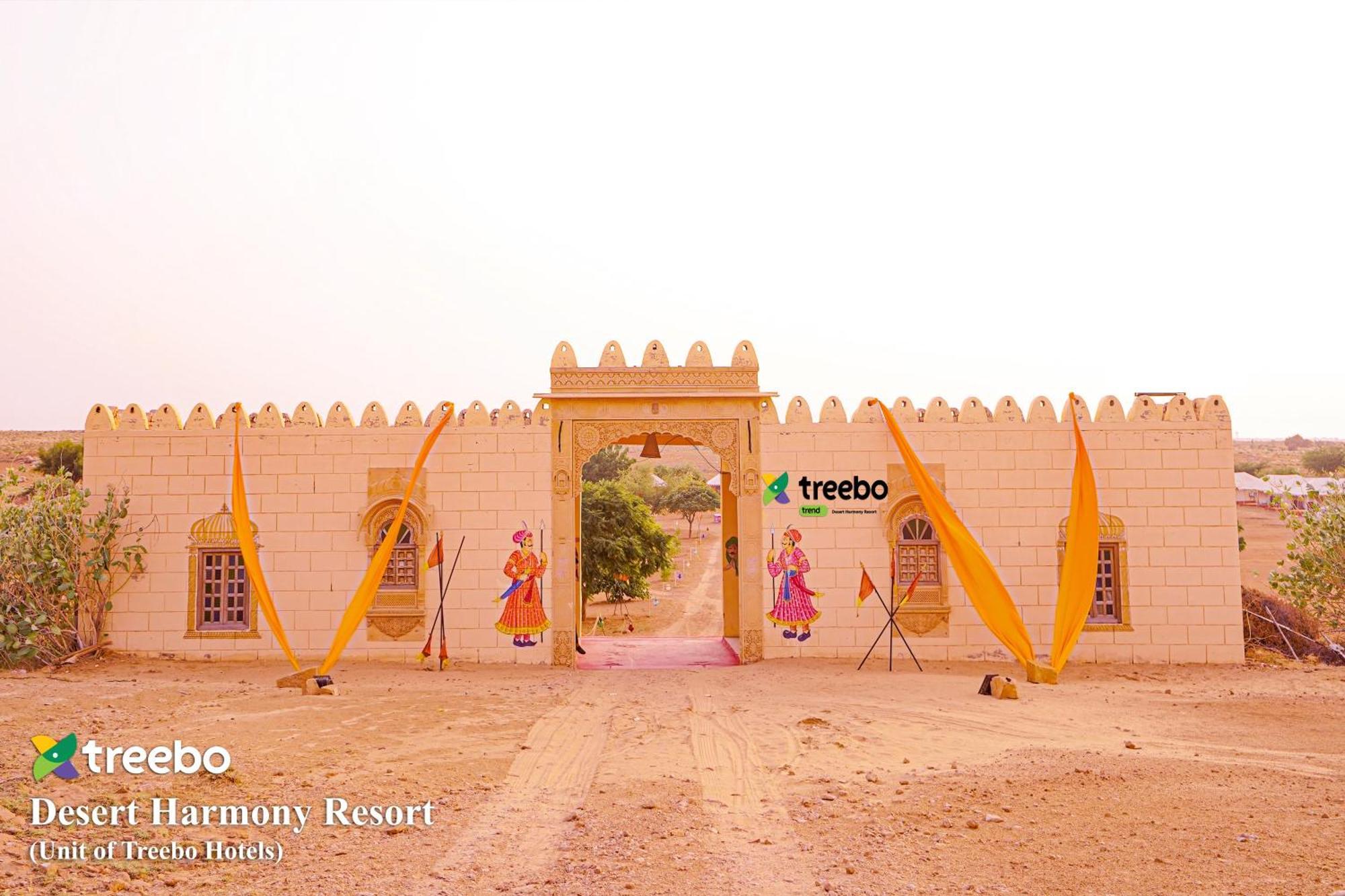 Treebo Desert Harmony Camp