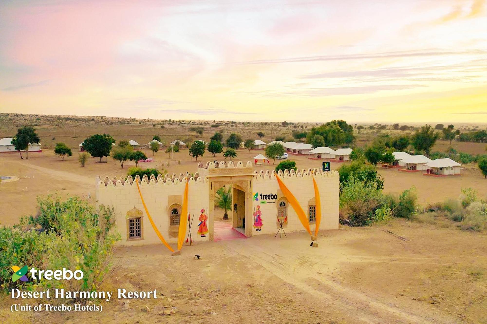 Treebo Desert Harmony Camp होटल 3*