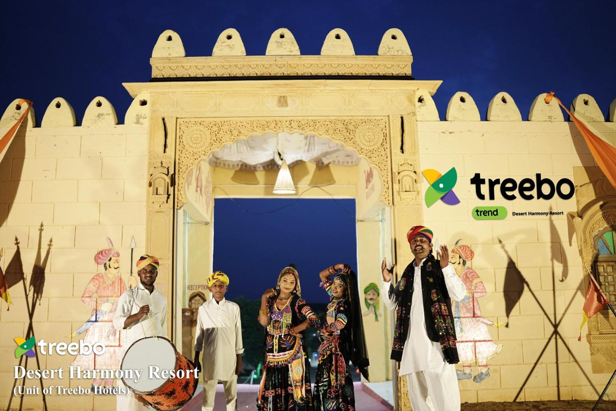होटल Treebo Desert Harmony Camp