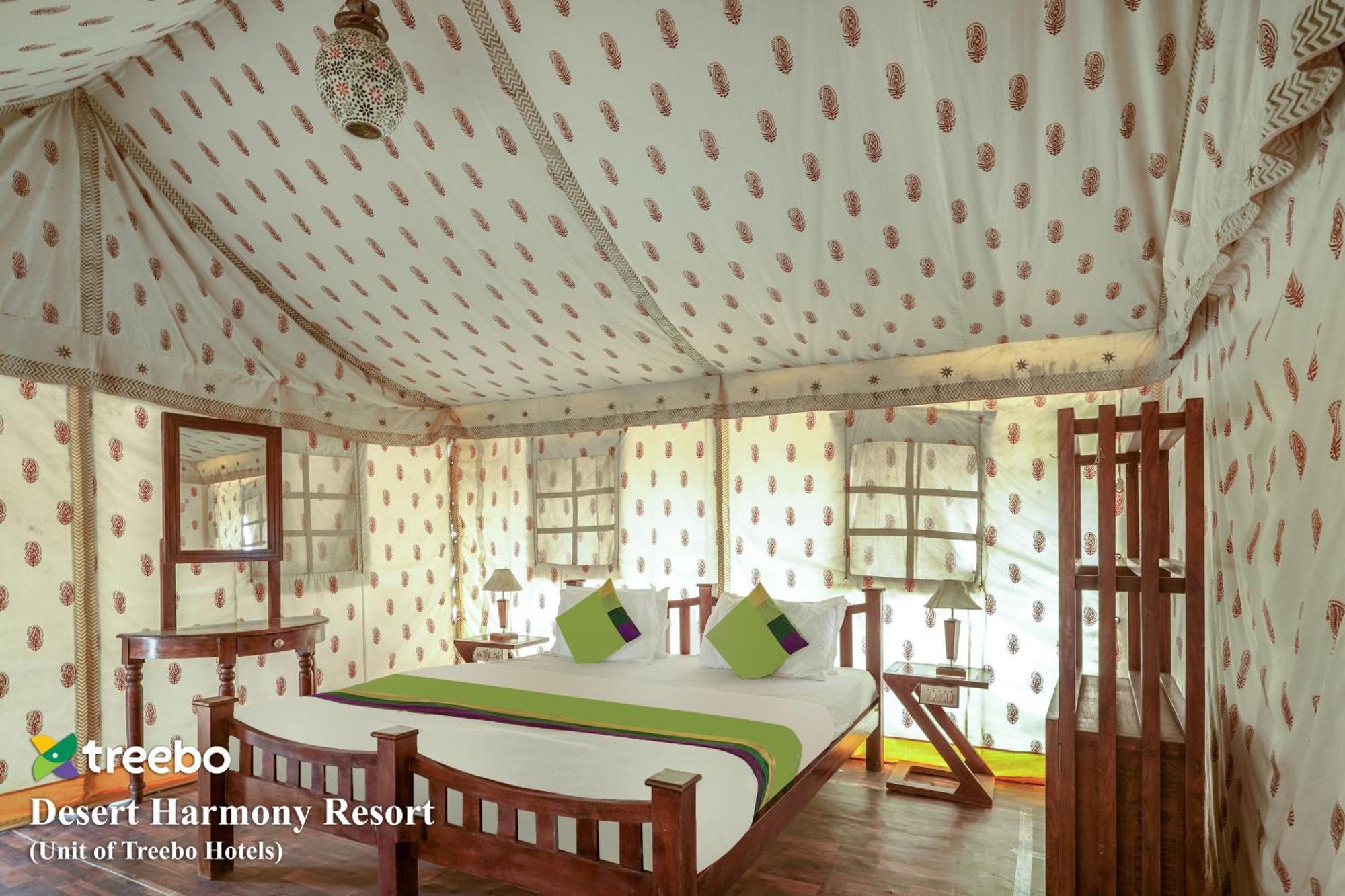 होटल Treebo Desert Harmony Camp Sam