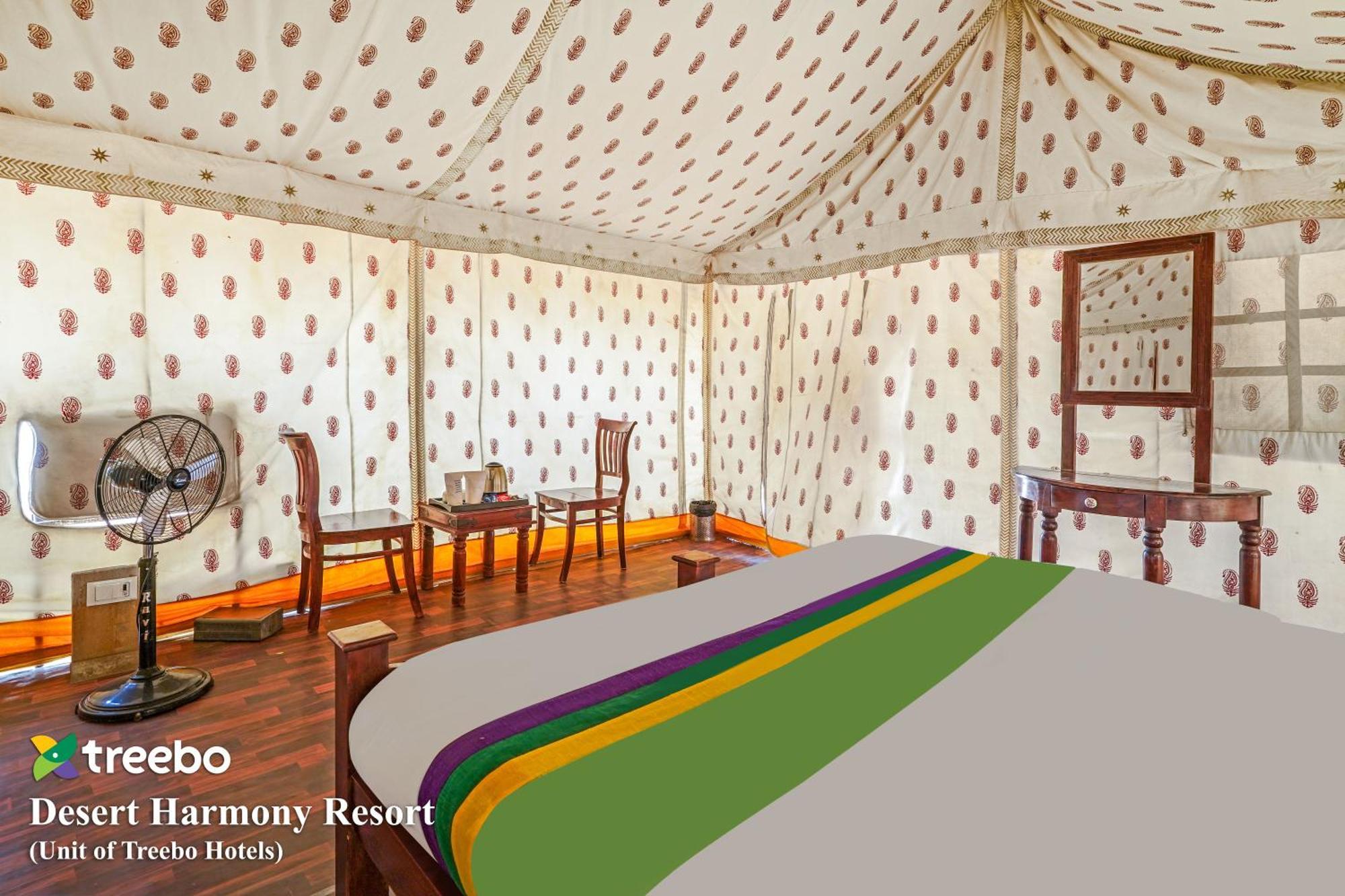 होटल Treebo Desert Harmony Camp 3*