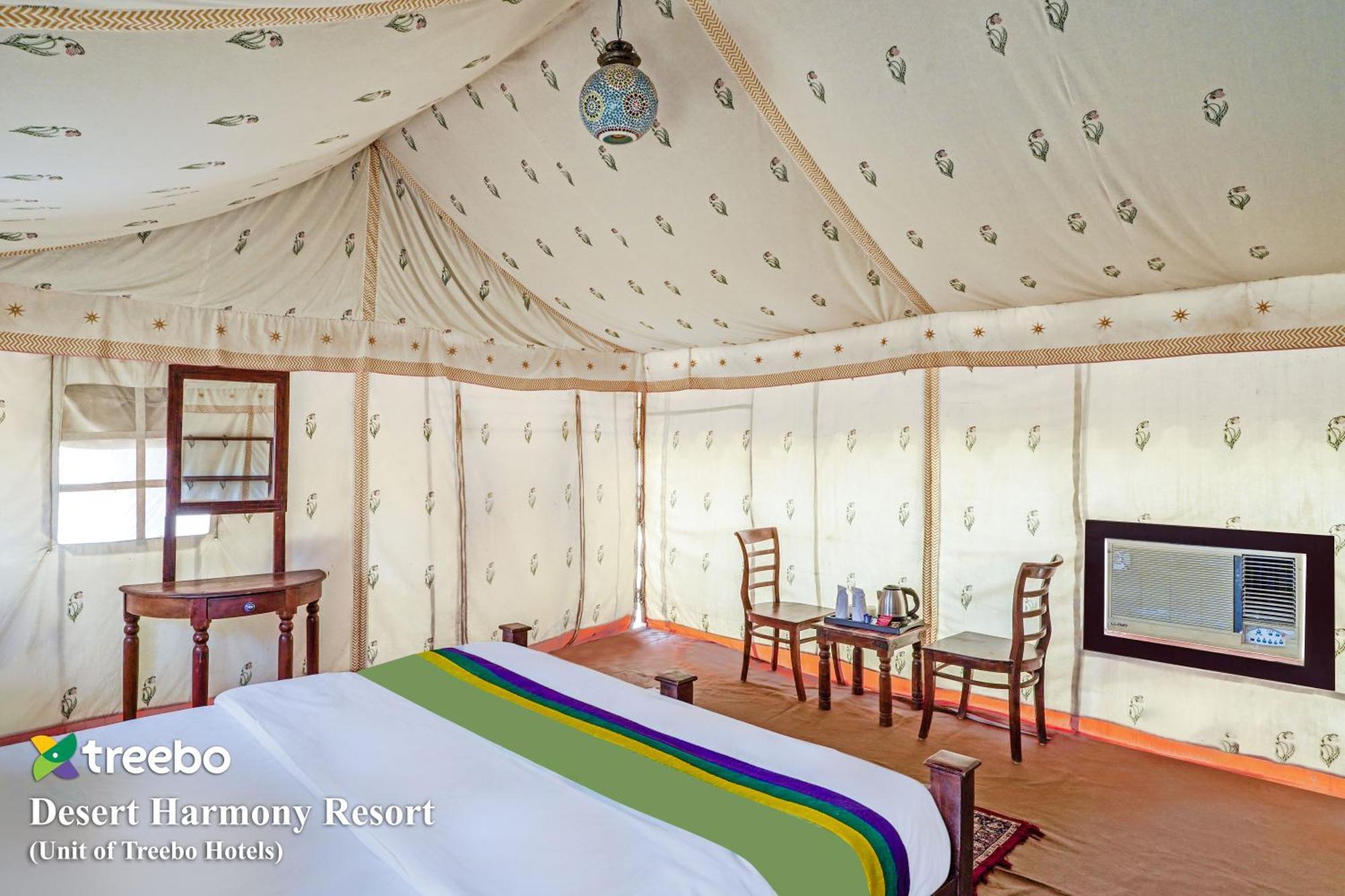 होटल Treebo Desert Harmony Camp Sam