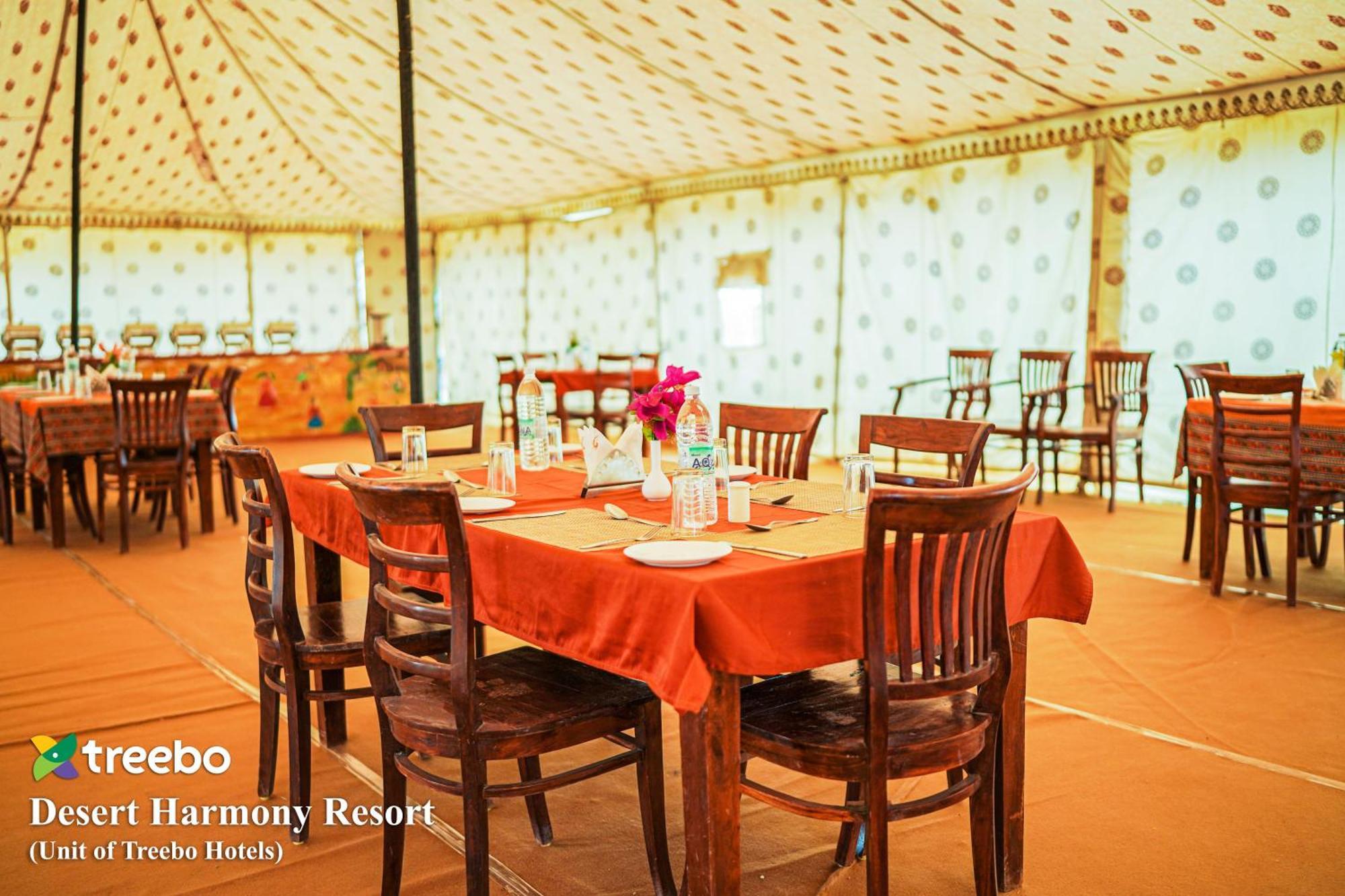 Treebo Desert Harmony Camp होटल 3*