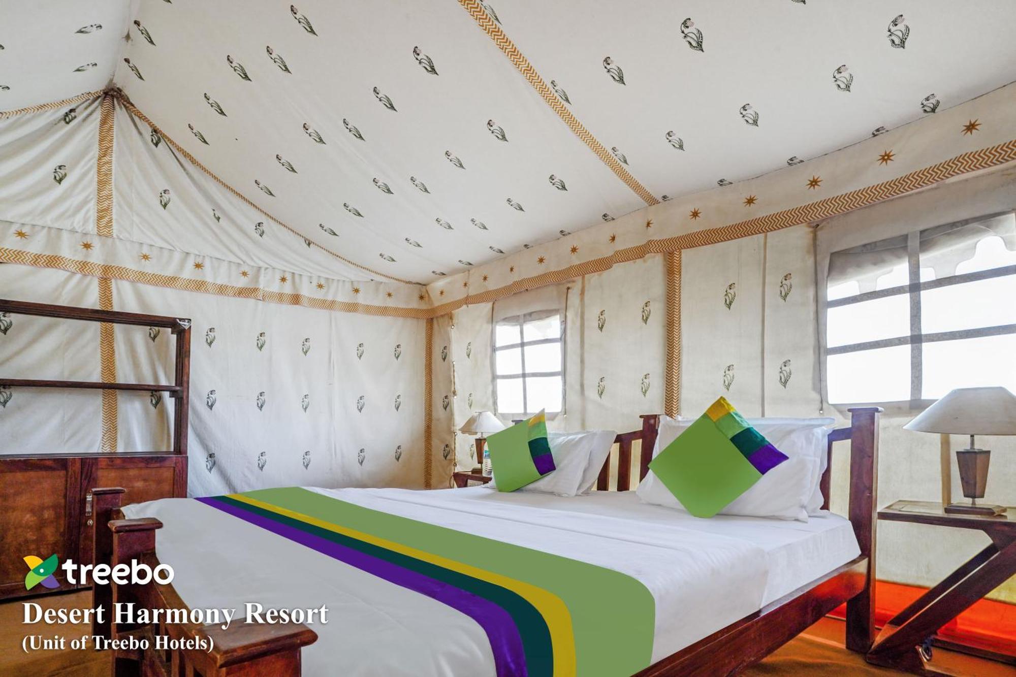 Treebo Desert Harmony Camp होटल Sam